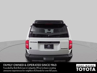 2027 Toyota Land Cruiser Base