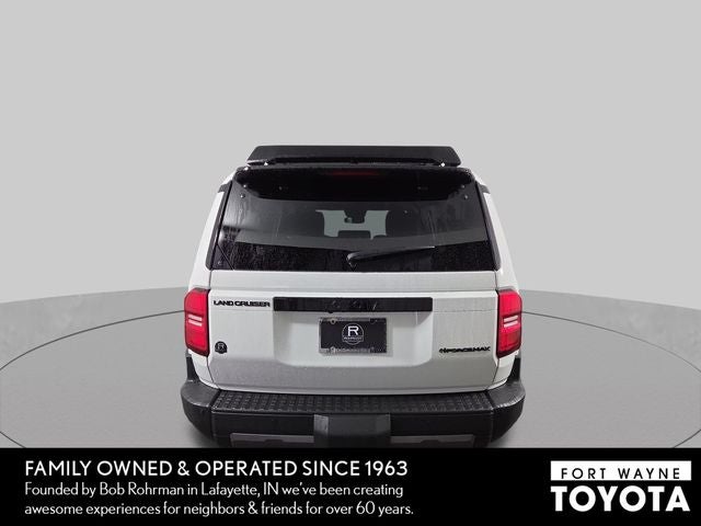 2027 Toyota Land Cruiser Base