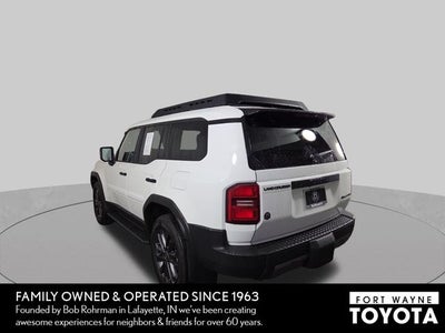 2027 Toyota Land Cruiser Base