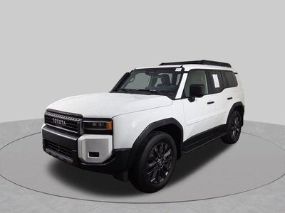 2027 Toyota Land Cruiser Base