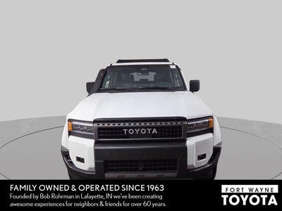 2027 Toyota Land Cruiser Base
