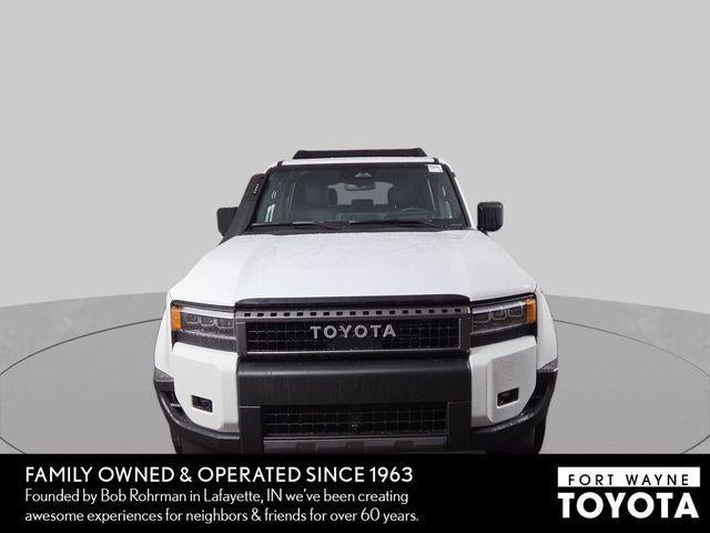 2027 Toyota Land Cruiser Base