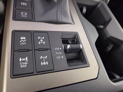 2027 Toyota Land Cruiser Base