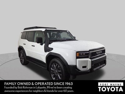 2027 Toyota Land Cruiser Base