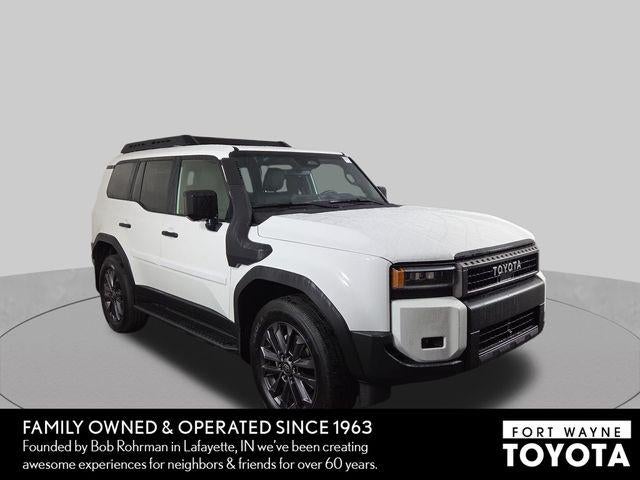 2027 Toyota Land Cruiser Base