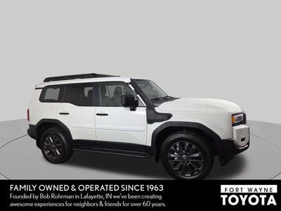 2027 Toyota Land Cruiser Base