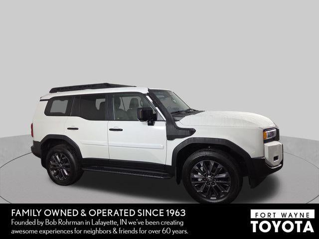 2027 Toyota Land Cruiser Base