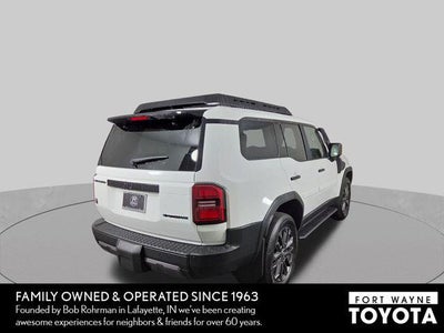 2027 Toyota Land Cruiser Base