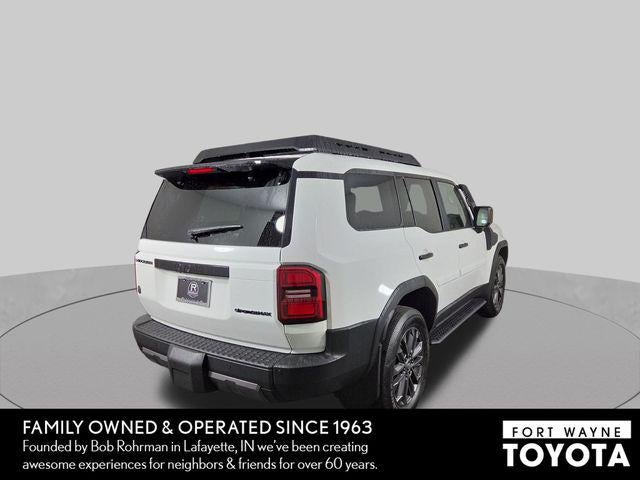 2027 Toyota Land Cruiser Base