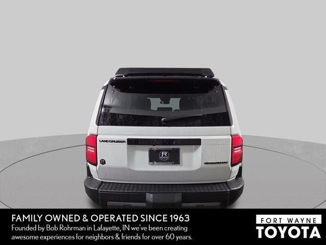 2027 Toyota Land Cruiser Base