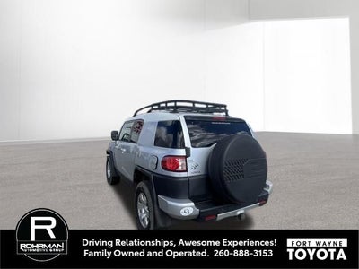 2007 Toyota FJ Cruiser Base