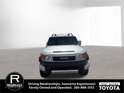 2007 Toyota FJ Cruiser Base