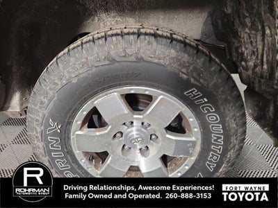 2007 Toyota FJ Cruiser Base