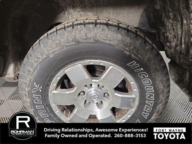 2007 Toyota FJ Cruiser Base