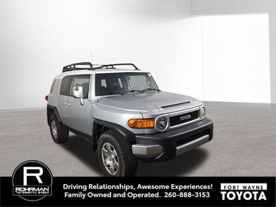 2007 Toyota FJ Cruiser Base
