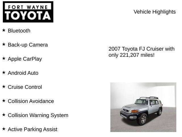 2007 Toyota FJ Cruiser Base