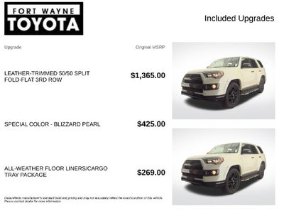 2020 Toyota 4Runner Nightshade