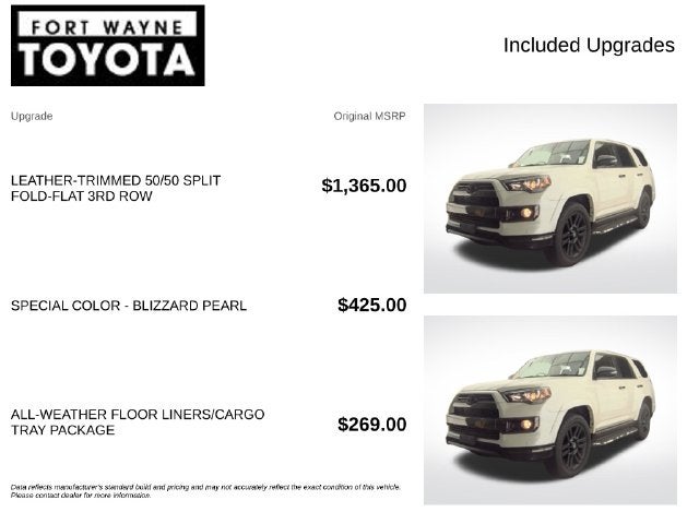 2020 Toyota 4Runner Nightshade