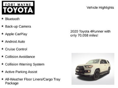 2020 Toyota 4Runner Nightshade