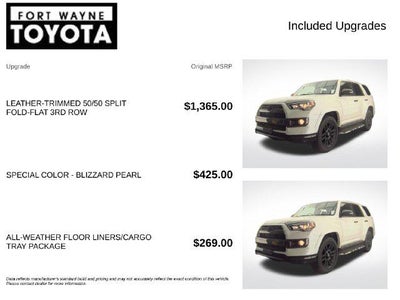 2020 Toyota 4Runner Nightshade