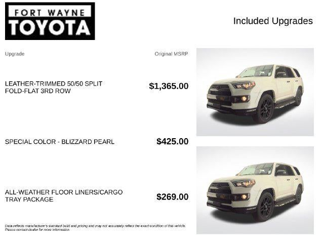 2020 Toyota 4Runner Nightshade