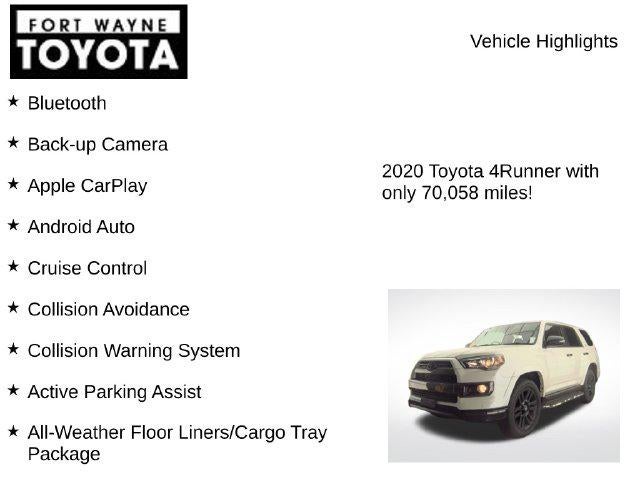 2020 Toyota 4Runner Nightshade