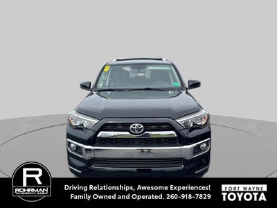 2018 Toyota 4Runner Limited