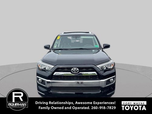 2018 Toyota 4Runner Limited