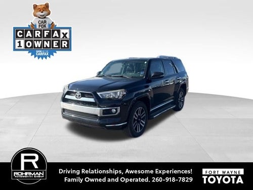 2015 Toyota 4Runner Limited