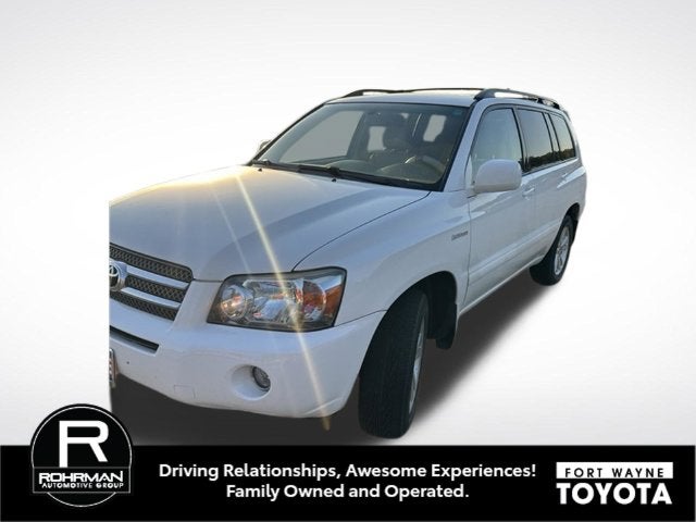 2006 Toyota Highlander Hybrid V6