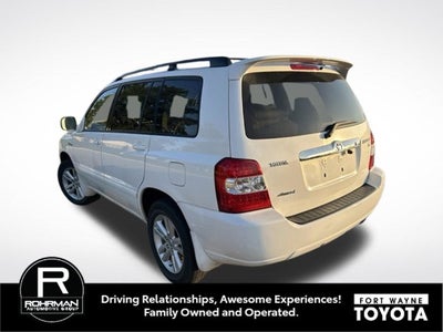 2006 Toyota Highlander Hybrid V6