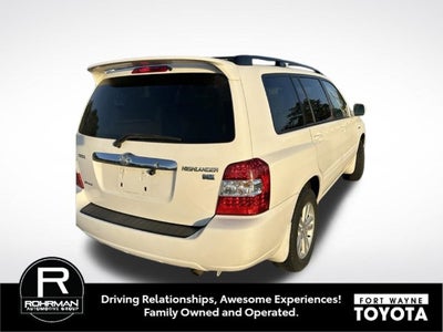 2006 Toyota Highlander Hybrid V6
