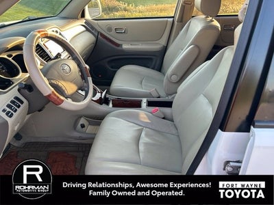2006 Toyota Highlander Hybrid V6