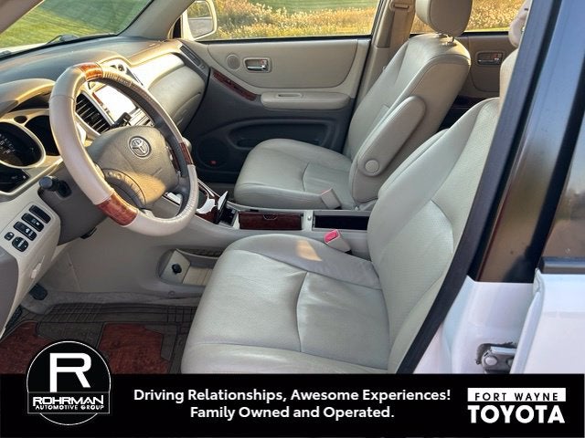 2006 Toyota Highlander Hybrid V6