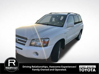 2006 Toyota Highlander Hybrid V6