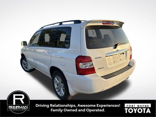 2006 Toyota Highlander Hybrid V6