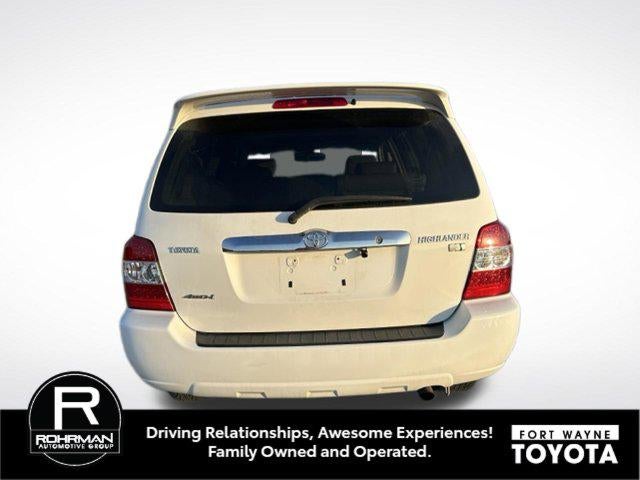 2006 Toyota Highlander Hybrid V6