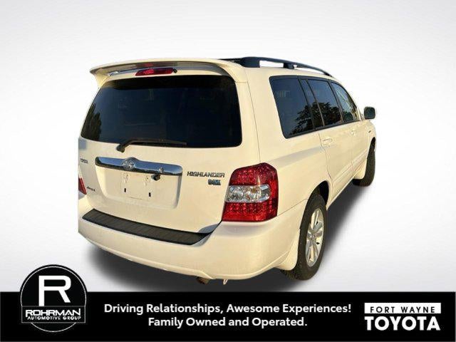 2006 Toyota Highlander Hybrid V6