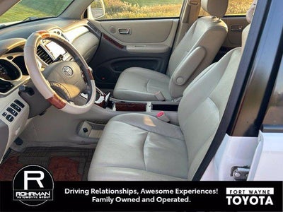 2006 Toyota Highlander Hybrid V6