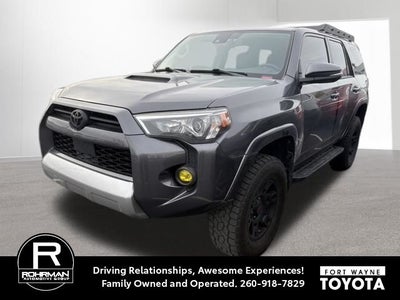 2021 Toyota 4Runner TRD Off-Road Premium