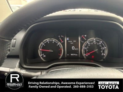 2021 Toyota 4Runner TRD Off-Road Premium