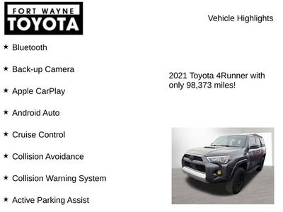 2021 Toyota 4Runner TRD Off-Road Premium