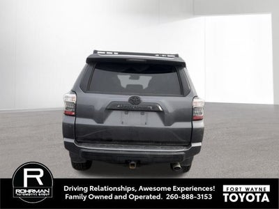 2021 Toyota 4Runner TRD Off-Road Premium
