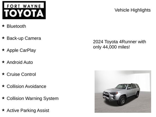 2024 Toyota 4Runner TRD Off-Road Premium