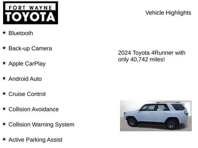 2024 Toyota 4Runner TRD Off-Road Premium