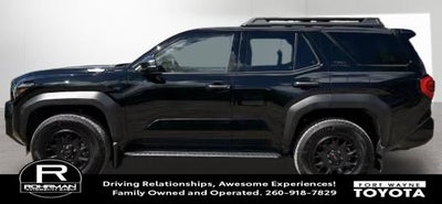 2025 Toyota 4Runner SR5