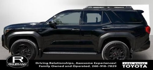 2025 Toyota 4Runner SR5