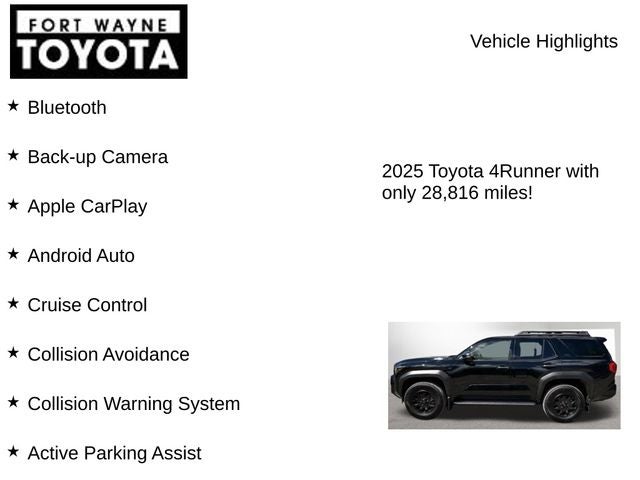 2025 Toyota 4Runner SR5