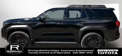 2025 Toyota 4Runner SR5