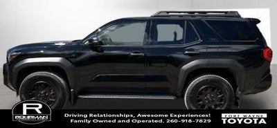 2025 Toyota 4Runner SR5